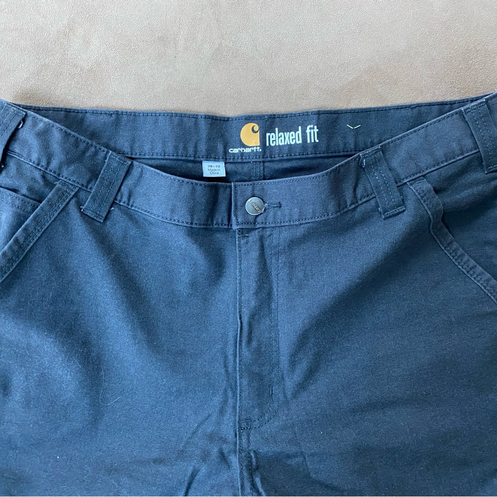 Carhartt Full Swing Cryder Dungaree 38x32